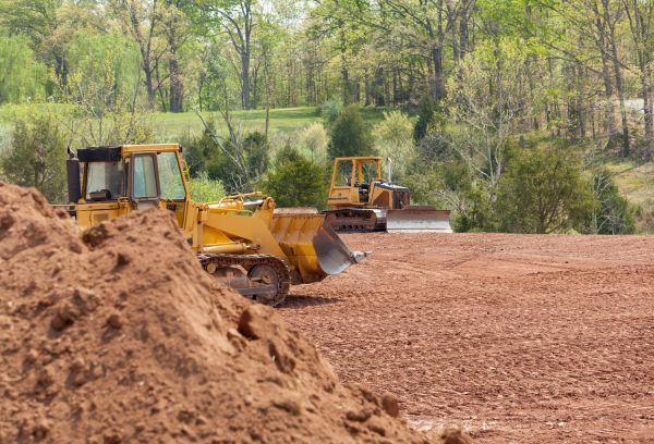Land Clearing in Panama City Beach