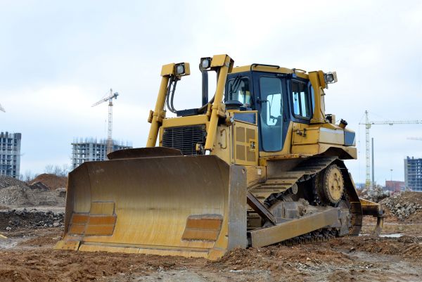 Bulldozer Site Clearing in Panama City Beach