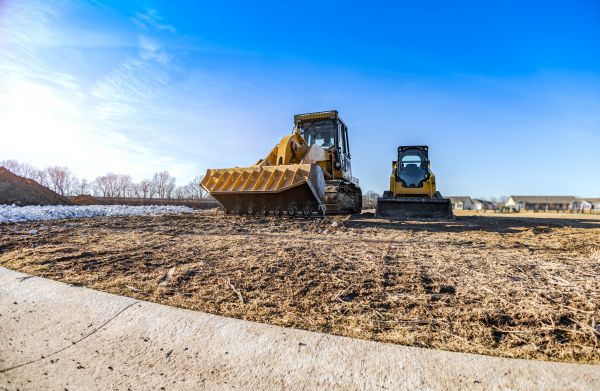 Parking Lot Land Clearing in Panama City Beach
