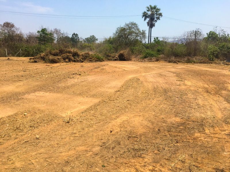 Land Preparation Site